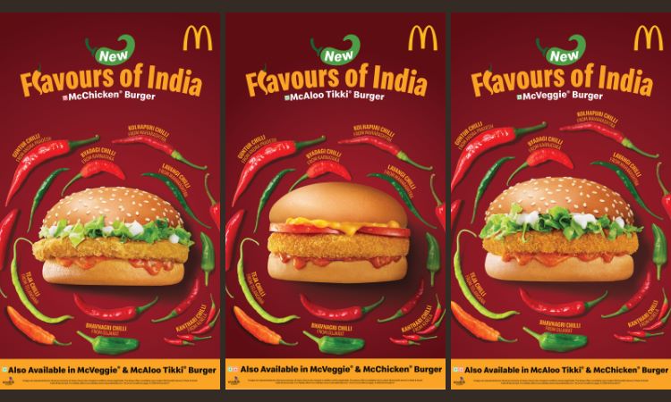 McDonald's India brings the ‘Flavours of India’ to its iconic burgers ...