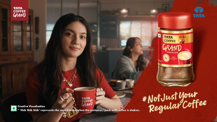 Tata Coffee Grand launches ‘Not Just Your Regular Coffee’, a campaign ...